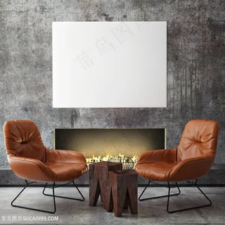 空白装饰画设计高清图