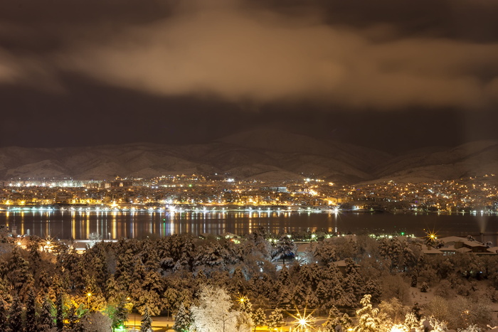 高清唯美城市夜景风景