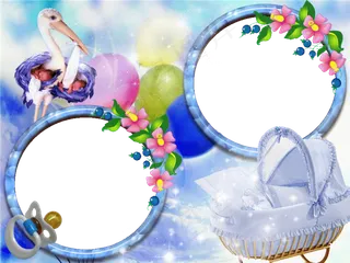 花纹相框素材图片下载