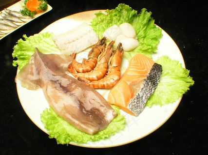 2513铁板海鲜拼大盘
