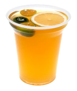 奶茶店水果茶饮品特饮高清图鲜桔柠檬茶