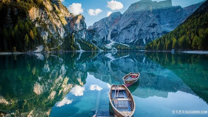 湖光山色图片