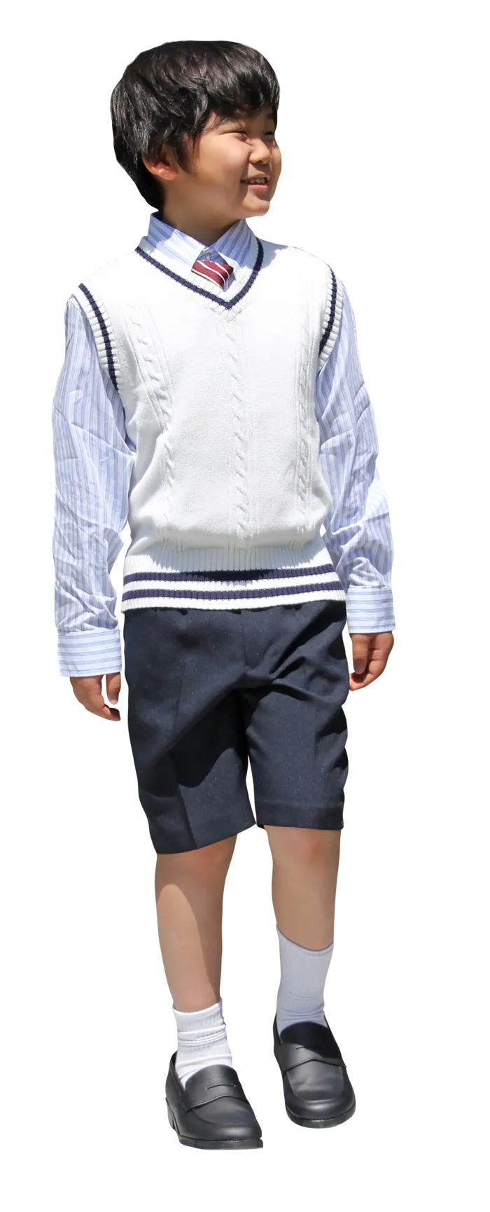 亚裔儿童人物免扣素材