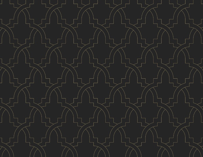 欧式花纹底纹设计背景黑色