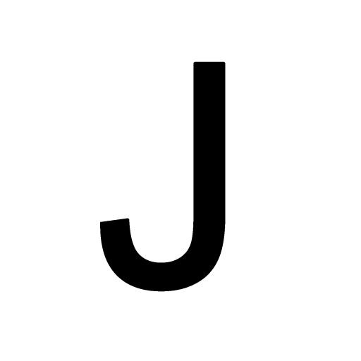 字母J PNG免抠(1500x1500)