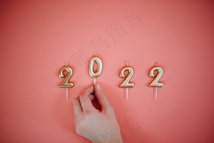 新年除夕, 烟火, 火花, 2022元旦新年 