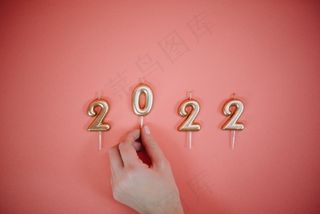 新年除夕, 烟火, 火花, 2022元旦新年 