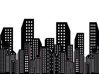 城市 PNG 图像免抠