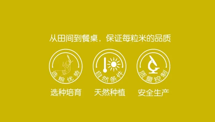 地域小标   天然种植  安全生产  选种培育psd模版下载