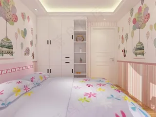 元叶盛家居效果图