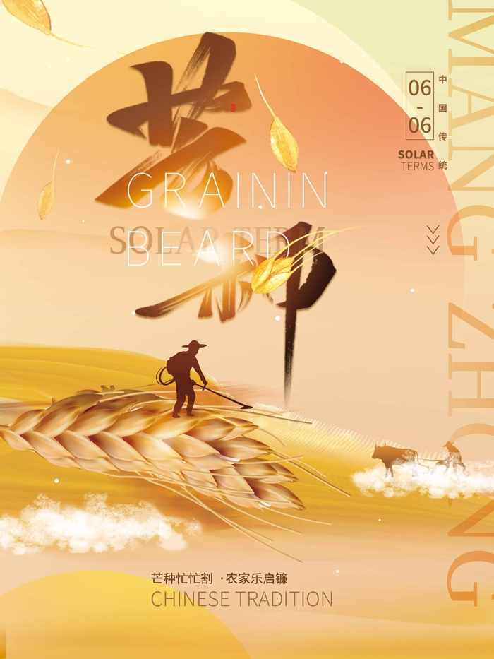 芒种 芒种宣传营销