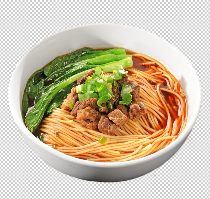 免抠牛肉面psd模版下载