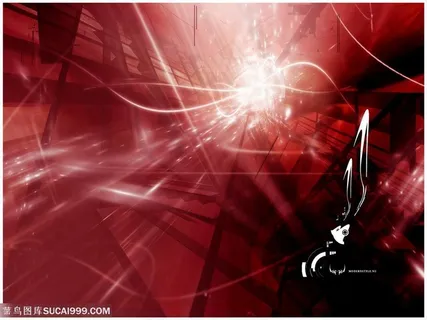 数码科技-现代科技深红色3d图形背景底纹动感光线高清素材 数码科技-现代科技深红色3d图形背景底纹动感光线高清素材