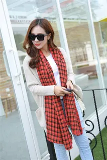 户外丝巾模特摄影