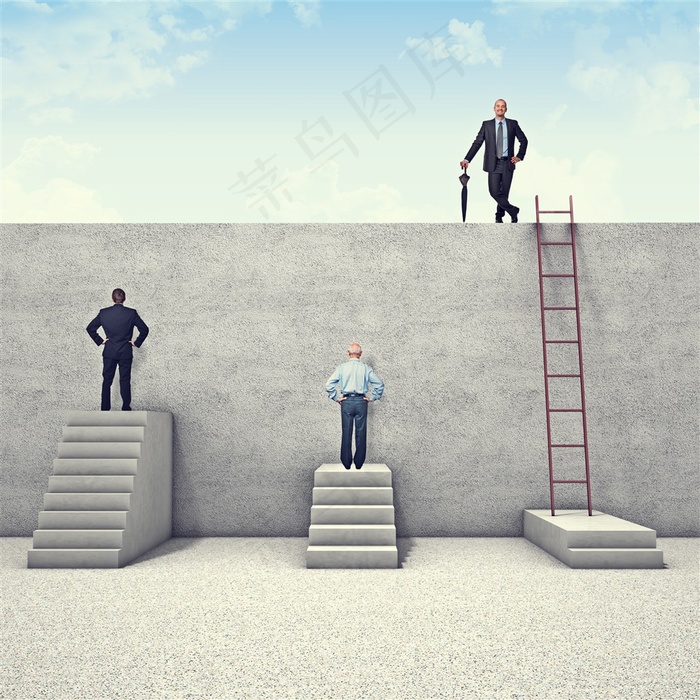 团队比拼励志创意图片