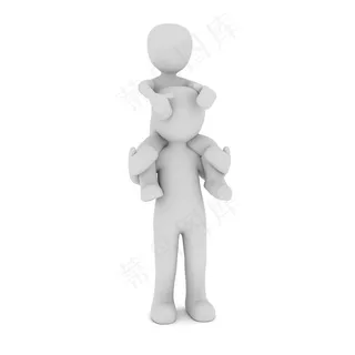 双人叠罗汉图片