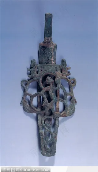 中华传统兵器-历史悠久的青铜剑