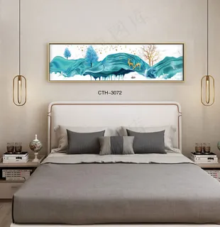 轻奢晶瓷装饰画客厅沙发背景墙卧室床头挂画酒店样板间房间模型现代抽象风 轻奢晶瓷装饰画客厅沙发背景墙卧室床头挂画酒店样板间房间模型现代抽象风