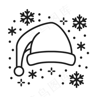 圣诞卡元素 (21)