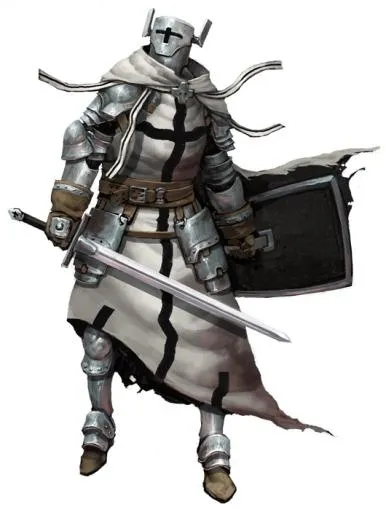 中世纪骑士 PNG免抠(530x703)