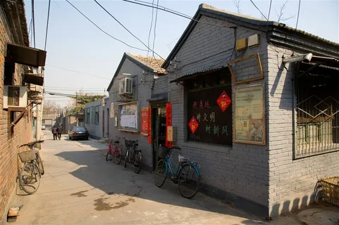 胡同北京故宫北京风景