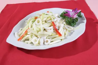 41韭香墨鱼丝 怡盛苑