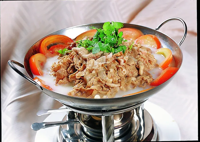 川菜湘菜高清菜谱 番茄肥羊锅仔