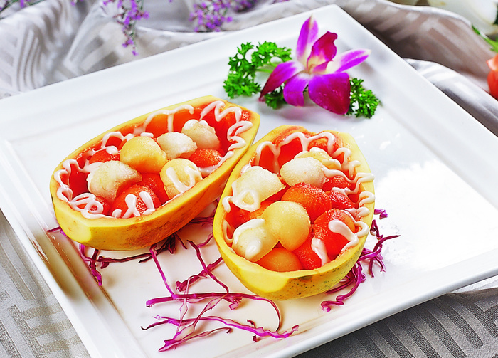 0911LCS-673木瓜沙拉