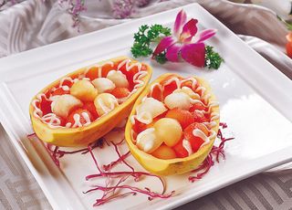 0911LCS-673木瓜沙拉