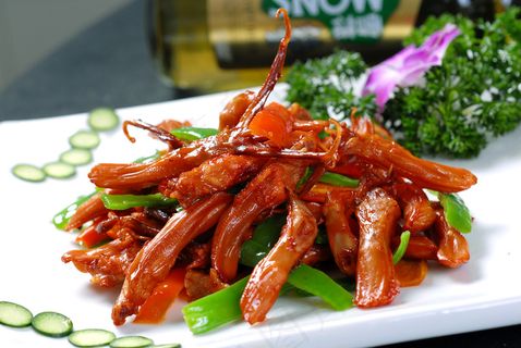 DJCC-3366美极椒盐鸭唇