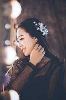 唯美侧颜美女图片 唯美侧颜美女图片