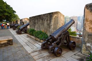 澳门大炮台图片-第1张