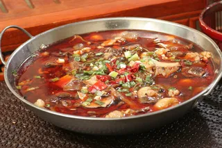 小锅牛杂 28元-安国花园宾馆