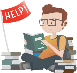 互助学习卡通男孩简笔少儿兴趣班