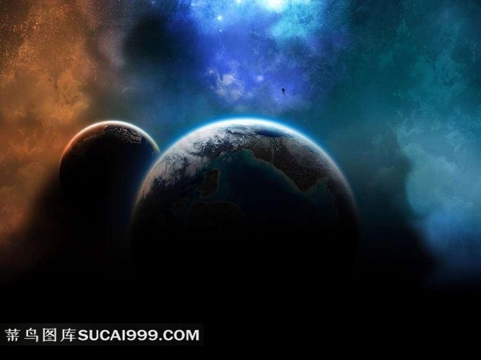 梦幻宇宙星球素材
