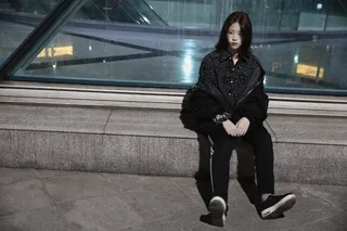 校园年轻女生图片