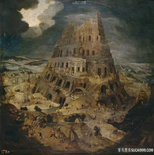 欧洲建筑油画 欧洲建筑油画