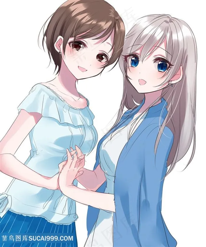 高清甜美女生日本动漫图片