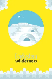 自然风景动物植物扁平矢量插画