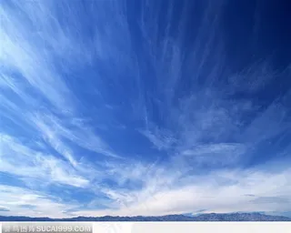蓝天白云