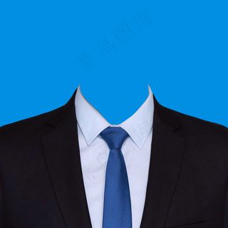 西装模板  男生西装 寸照模板 西装 证件照 西服 免抠