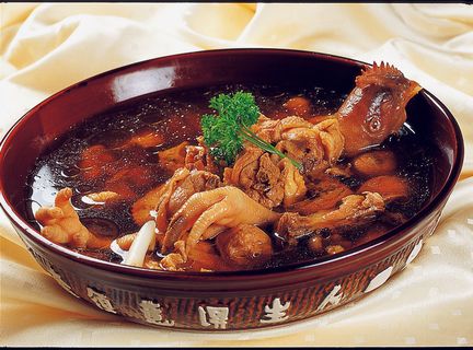 0911XC-110清炖鸡