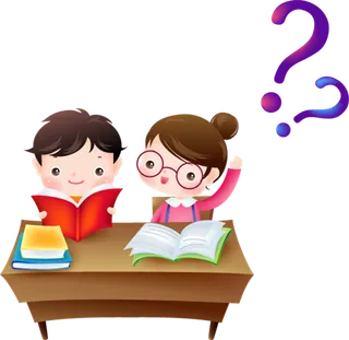 问题 思考 卡通 人物