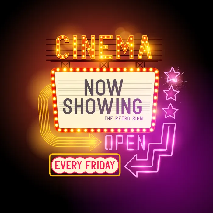 炫彩霓虹灯发光字光效LED店招灯箱酒吧夜店KTV元素矢量图设计素材