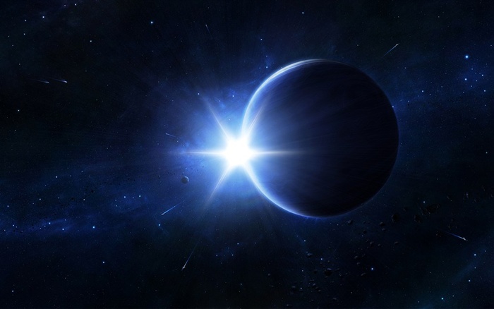 宇宙星空背景图