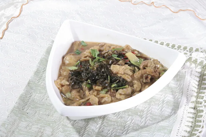 带丝酥肉 (1)