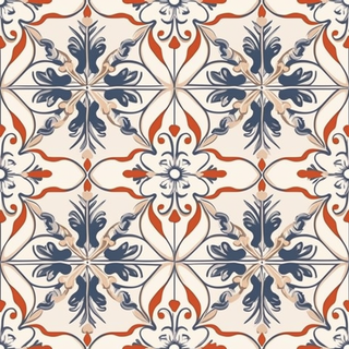 欧式纹理，巴洛克风格，无缝贴图，素材