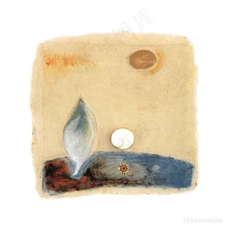 复古海景时尚艺术插画 复古海景时尚艺术插画