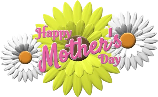 母亲节快乐素材花朵