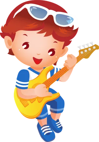 卡通 素材 人物 动画 插图 